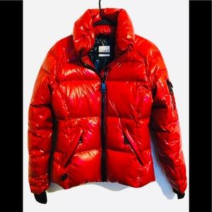SAM New York Freestyle Down Puffer Jacket | Small